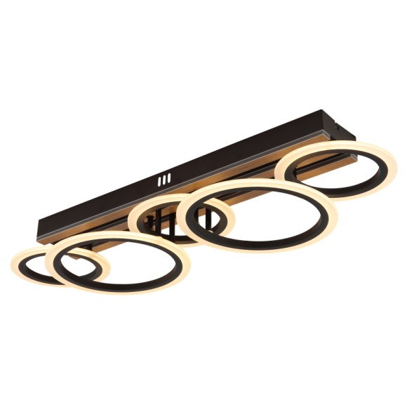 Globo 67360D4 LED Deckenleuchte BLEVINS  | 34W integrierte LED-Quelle | 1750lm | 3000/4000/6000K