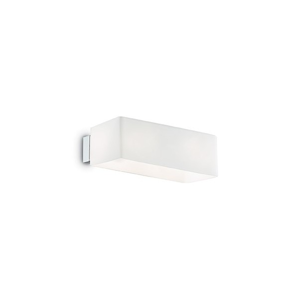 Ideal Lux Wandleuchte Box AP2 2x40W G9 - chrom