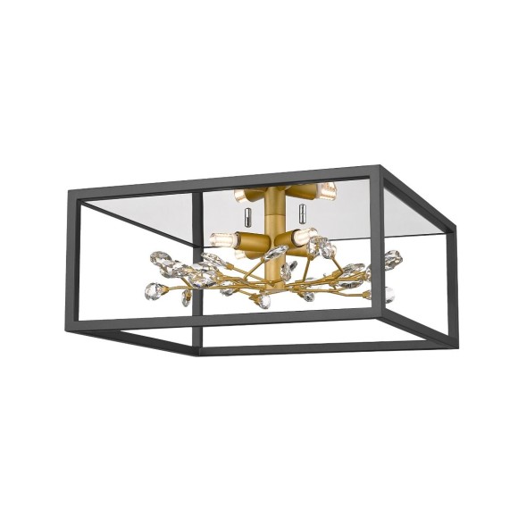 Zuma Line 003064-028139 Deckenleuchte SPRING G9