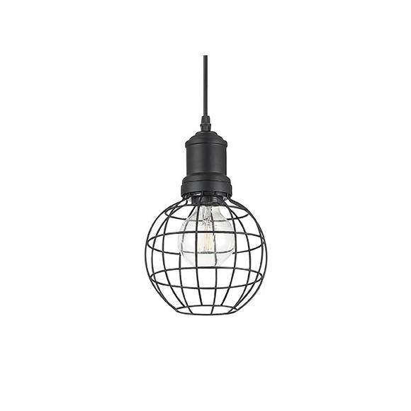 Hängeleuchte Cage SP1 1x60W E27 - industrial