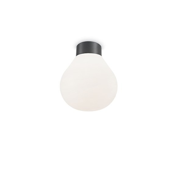 Ideal Lux 149899 Anschlag läuft Außenleuchte Clio 1x60W| E27 | IP44
