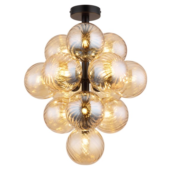 Globo 56146D LED Deckenleuchte CONOR  integrierte LED-Quelle