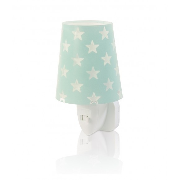 Dalber 81215H LED Kinderlampe Orientierungsleuchte Stars grün 1x0,3W | E14 - grün