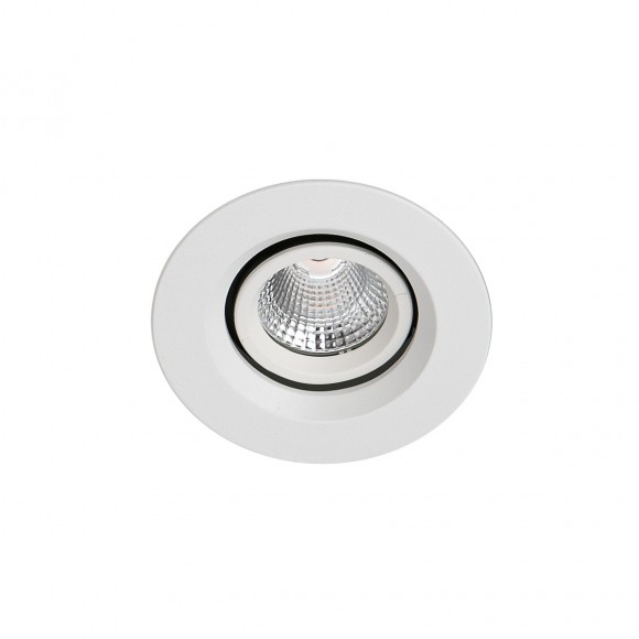 Italux DA-401C/WK-WW/50 LED Decken- und Spotleuchte Torres 1x13W | 1300lm | 3000K | IP44 - weiß