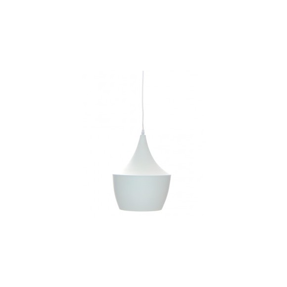 LEDKO 00344 Pendelleuchte 1x40W | E27 - weiß