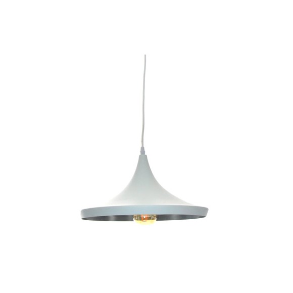 LEDKO 00342 Pendelleuchte 1x40W | E27 - weiß