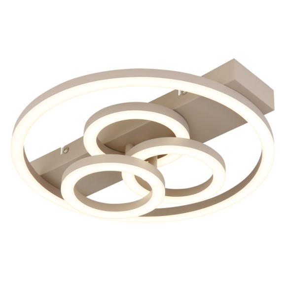 Globo 48040-40SA LED Deckenleuchte DARRYL  | 40W integrierte LED-Quelle | 2095lm | 3000/4000/6000K