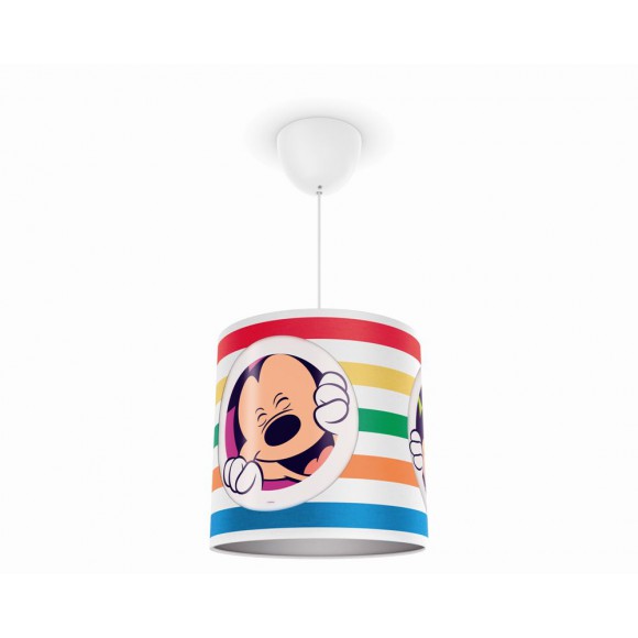 Philips 71752/30/16 Kinder-Deckenleuchte 1x23W Mickey Mouse | E27