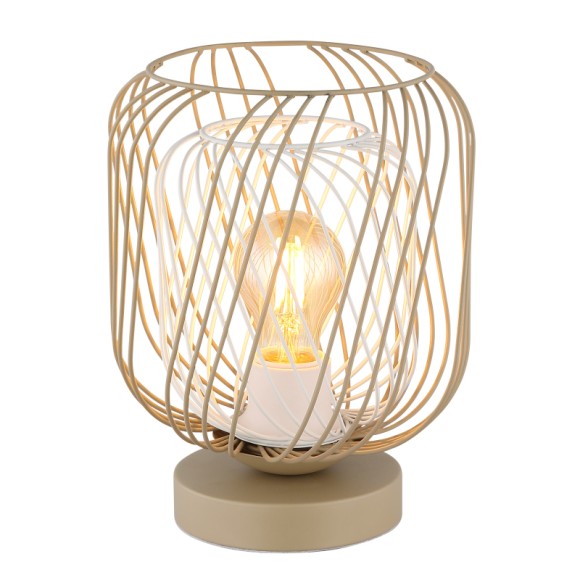 Globo 15965T Tischlampe DICHTI E27 | mit Schalter