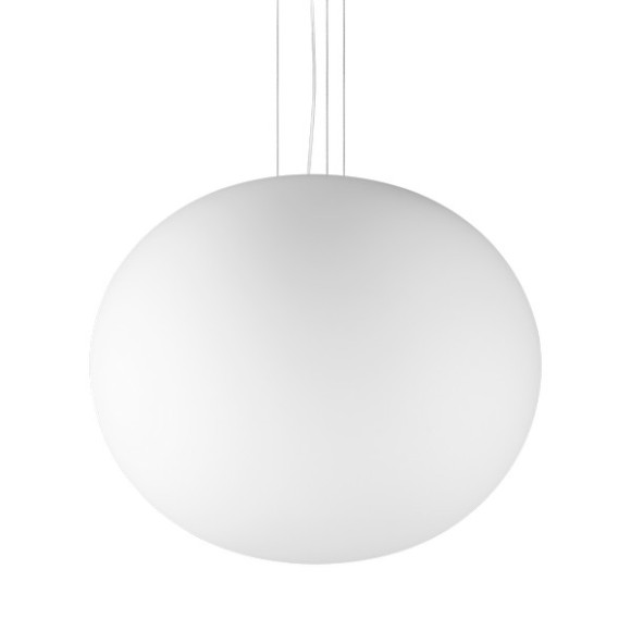 Ideal lux 344591 Pendelleuchte COTTON  E27 | Seilleuchte | weiß