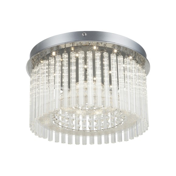 Globo 68568-18 LED Deckenleuchte Joyce 1x18W | 1600lm | 4000K - Chrom