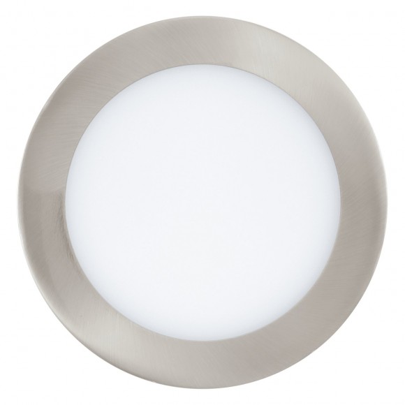 Eglo 32754 Fueva-CONNECT LED RGB dimmbare Einbauleuchte 170 mm Nickel