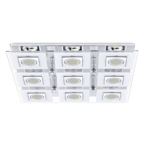 Eglo 92877 CABO GU10 LED-Deckenleuchte