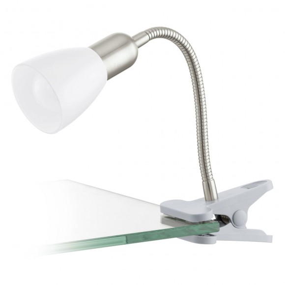 Eglo 92932 DAKAR 3 Clip Leuchte, flexibel