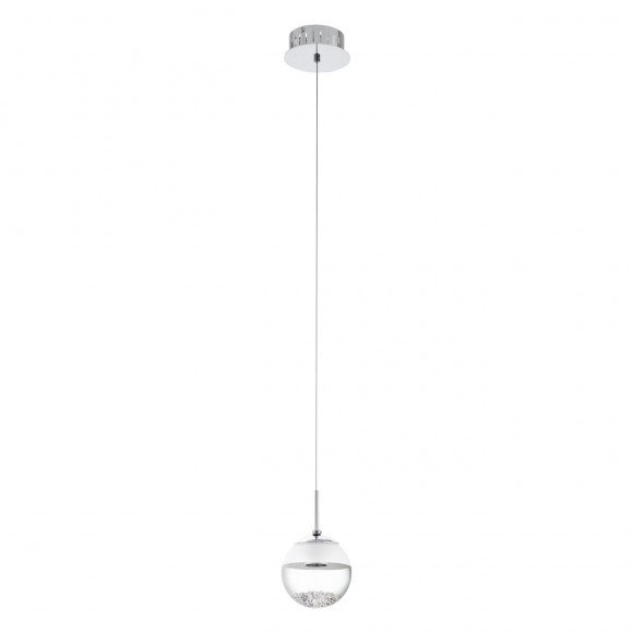 Eglo 93708 MONTEFIO LED 1X5W Hängeleuchte, Kristall