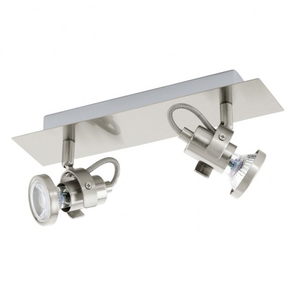 Eglo 94145 TUKON 3 Deckenleuchte LED GU10 2X3,3W