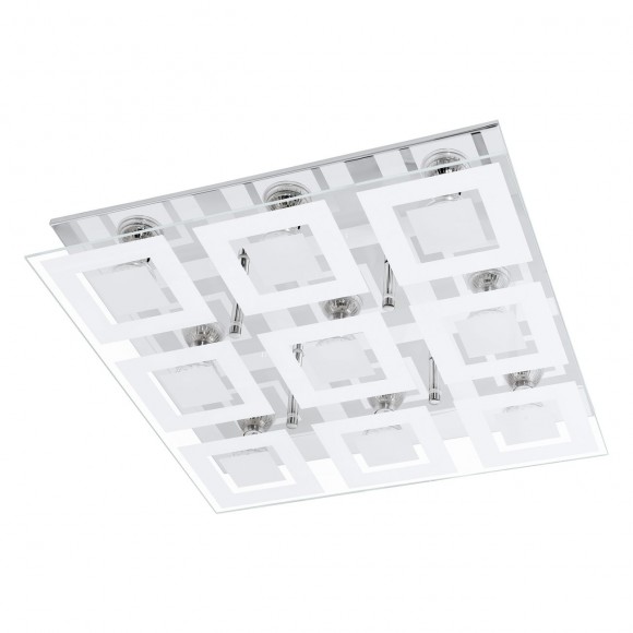 Eglo 94227 Almana Deckenleuchte LED GU10 9x3W