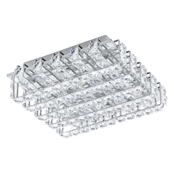 Eglo 94313 LONZASO LED Deckenleuchte 8X3,3W = 2960lm 4000K