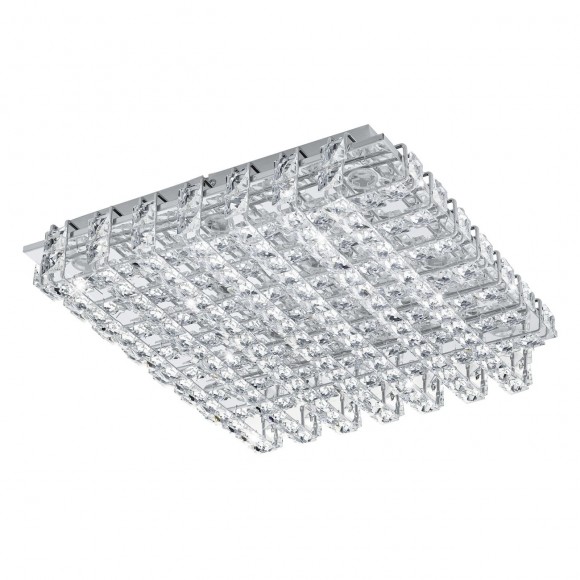 Eglo 94314 LONZASO LED Deckenleuchte 12X3,3W = 4440lm 4000K
