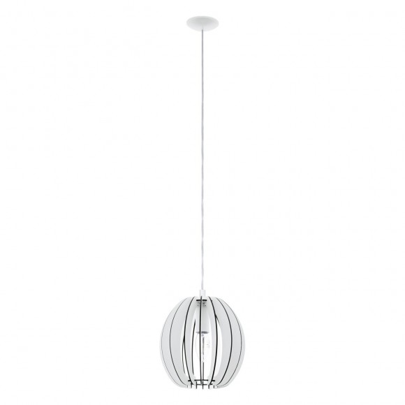 Eglo 94443 Cossano Hängeleuchte 1x40W E14