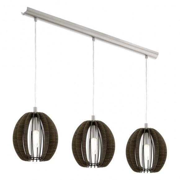 Eglo 94641 Cossano Hängeleuchte E14 3X40W