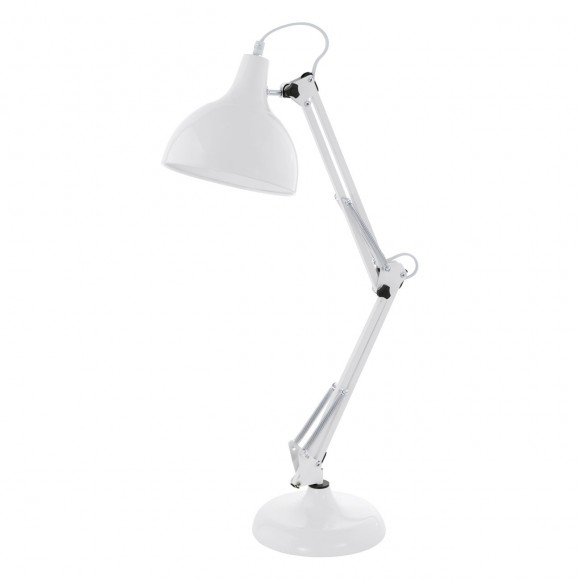 Eglo 94699 BORGILLIO Tischlampe E27 1X60W