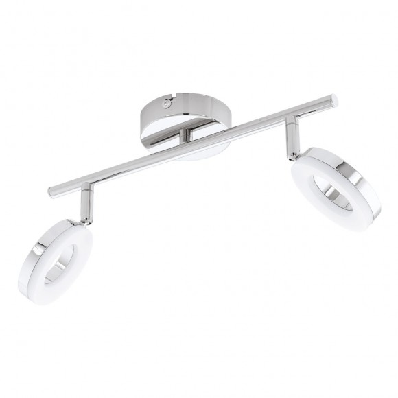 Eglo 94757 Gonar LED-Spot Badezimmer IP44 2X3,8W = 720lm 3000K