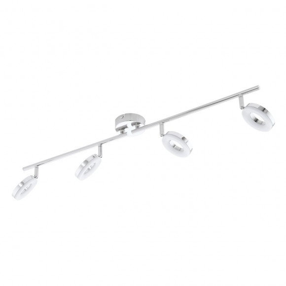 Eglo 94759 Gonar LED-Spot Badezimmer IP44 4X3,8W = 1440lm 3000K