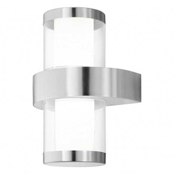 Eglo TOPLINE 94799 BEVERLY 1 LED Wandleuchte 2x3,7W = 560lm IP44