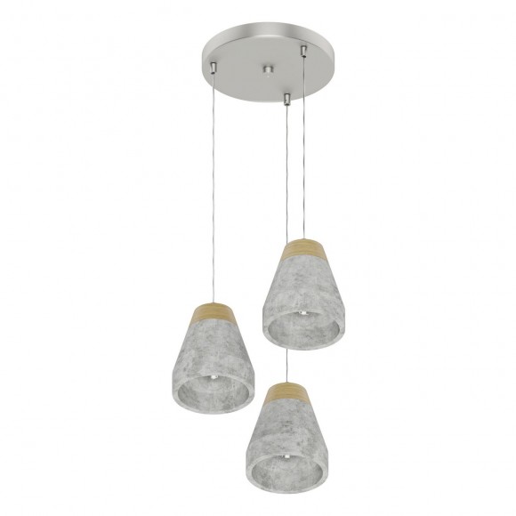 Eglo VINTAGE 95526 TAREGA Pendelleuchte 3xE27