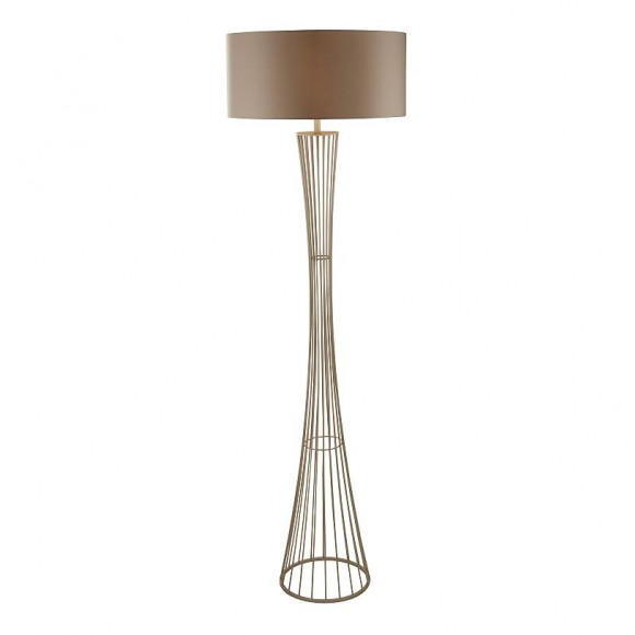 Searchlight EU2011CP Wheatsheaf Stehlampe E27 1 x 60W