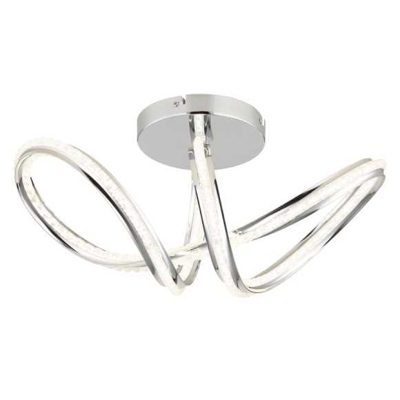 Globo 67440D LED Deckenleuchte EVANGELINE  | 40W integrierte LED-Quelle | 2200lm | 2700-6000K