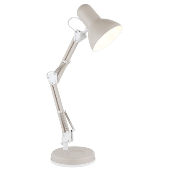 Globo 24880SA Tischlampe FAMOUS E27 | mit Schalter
