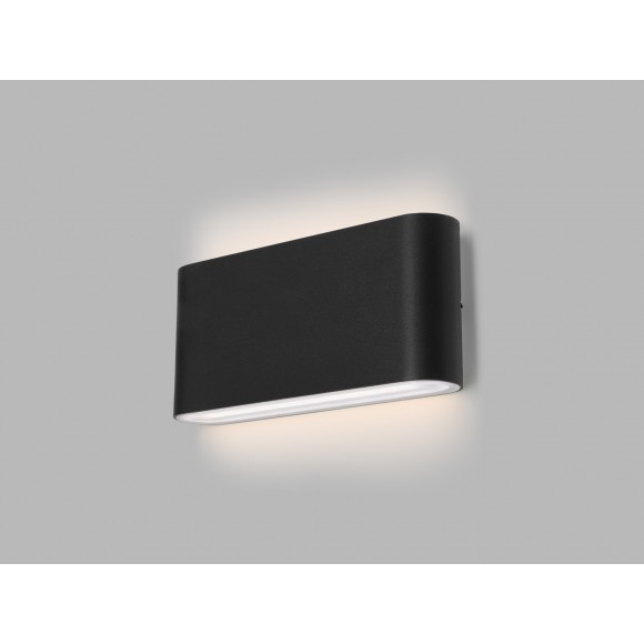 LED2 5234854 LED Außenwandleuchte FLAT II | 2x5W integrierte LED-Quelle