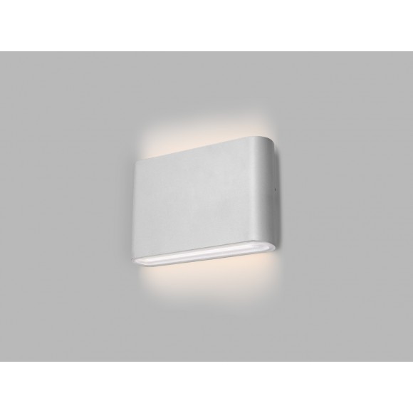LED2 5234751 LED Außenwandleuchte FLAT II | 2x3W integrierte LED-Quelle