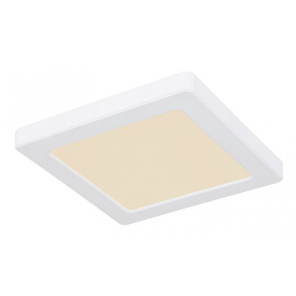 Globo12380-12W LED Deckenleuchte Lasse 1x12W | 950lm | 3000-4000-6500K - weiß, opal
