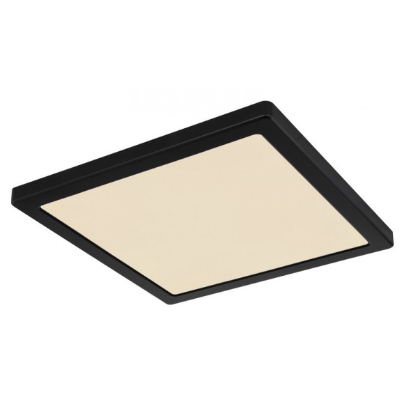Globo 12380-24B LED Deckenleuchte Lasse 1x24W | 2000lm | 3000-4000-6500K - schwarz, opal