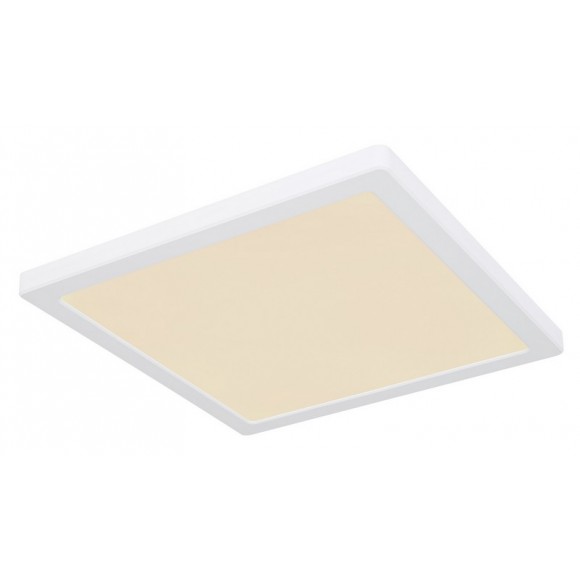 Globo 12380-24W LED Deckenleuchte Lasse 1x24W | 2100lm | 3000-4000-6500K - weiß, opal