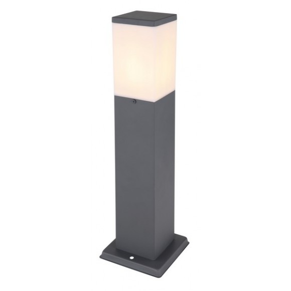 Globo 31731 Gartenleuchte Herri 1x15W | E27-LED | IP44 - Anthrazit