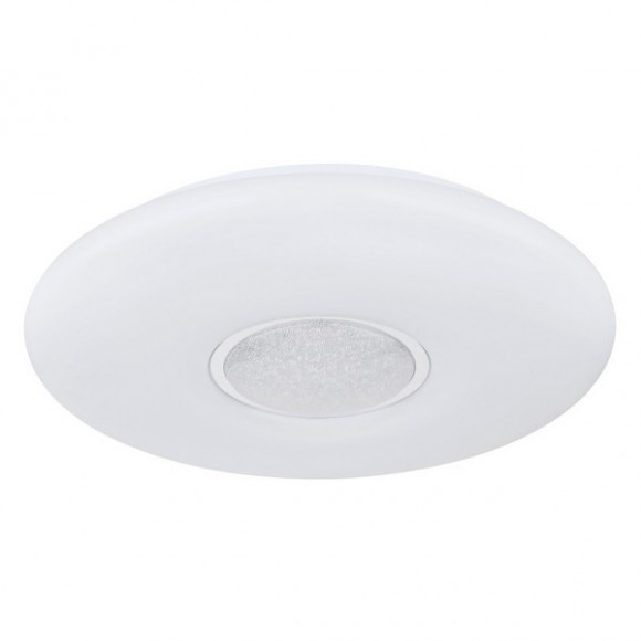 Globo 41367-24 LED-Deckenleuchte Sully 1x24W | 1500lm | 3000-6500K | RGB - dimmbar, Fernbedienung, Regenbogeneffekt, Nachtmodus, Memoryfunktion, weiß, opal