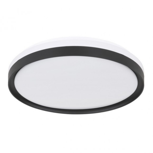 Globo 41587-18 LED Deckenleuchte Sonny 1x18W | 1100lm | 2700-6500K - Fernbedienung, dimmbar, Nachtmodus, Memory-Funktion, weiß, schwarz, opal