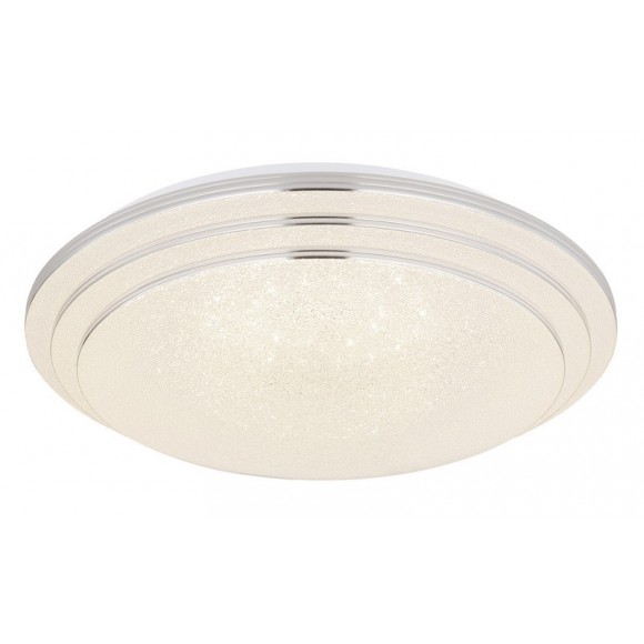 Globo 48419-18 LED-Deckenleuchte Aley 1x18W | 1300lm | 2700-6500K - Fernbedienung, dimmbar, Memory-Funktion, opal, weiß