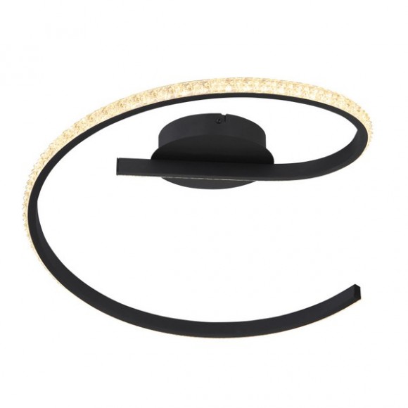 Globo 67169D1 LED-Deckenleuchte Jules 1x20W | 1050lm | 3000 K - schwarz