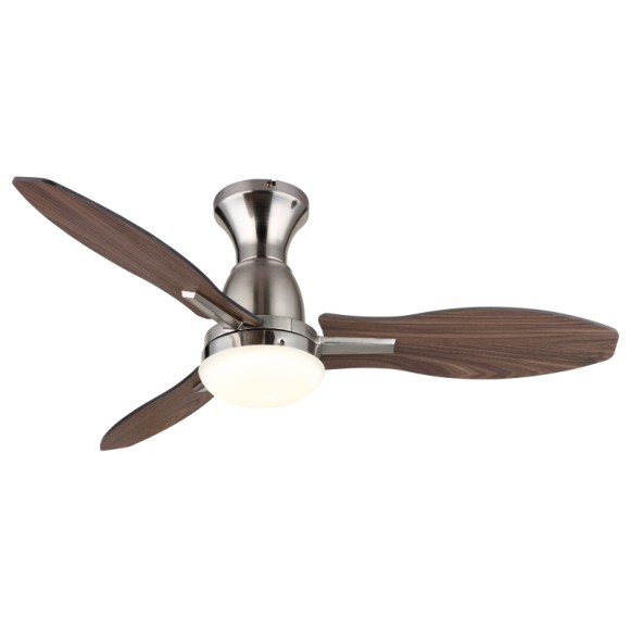 Globo GALE 03671N LED Ventilator mit Licht | 22W LED | 2453lm