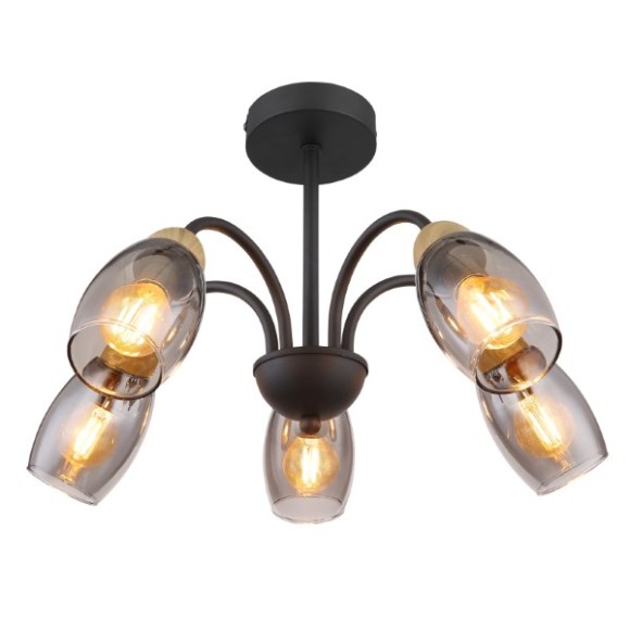 Globo 60297-5D Pendelleuchte GERLY  E14