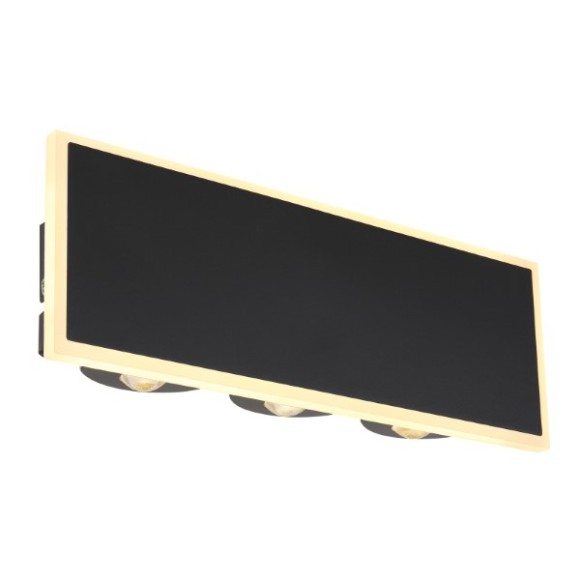 Globo 78408-6 LED Wandleuchte SAIDY | 12W integrierte LED-Quelle | 850lm | 3000K