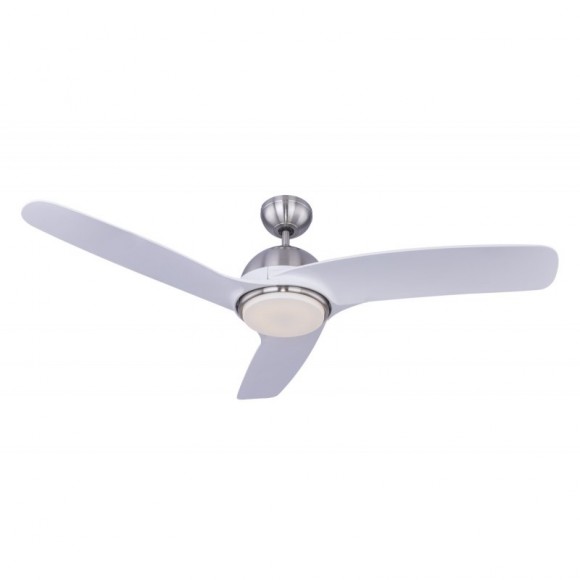Globo 03359 LED Deckenleuchte mit Ventilator Rolando 1X22W | 2700-4000K - verstellbar, mit Fernbedienung