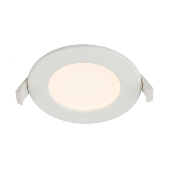 Globo 12395-15 LED Spotleuchte Polly 1X15W | 1300L | 3000K | IP65 - weiß