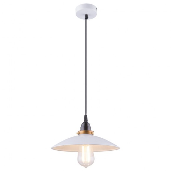 Globo 15026W Pendelleuchte Jofrey 1x60W | E27 - weiß