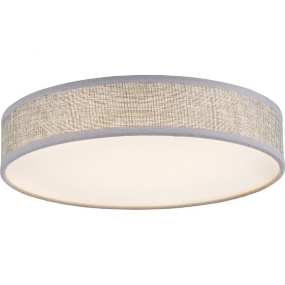 Globo 15185D2 LED Deckenleuchte Paco 1x24W | 1120lm | 3000K - grau, weiß